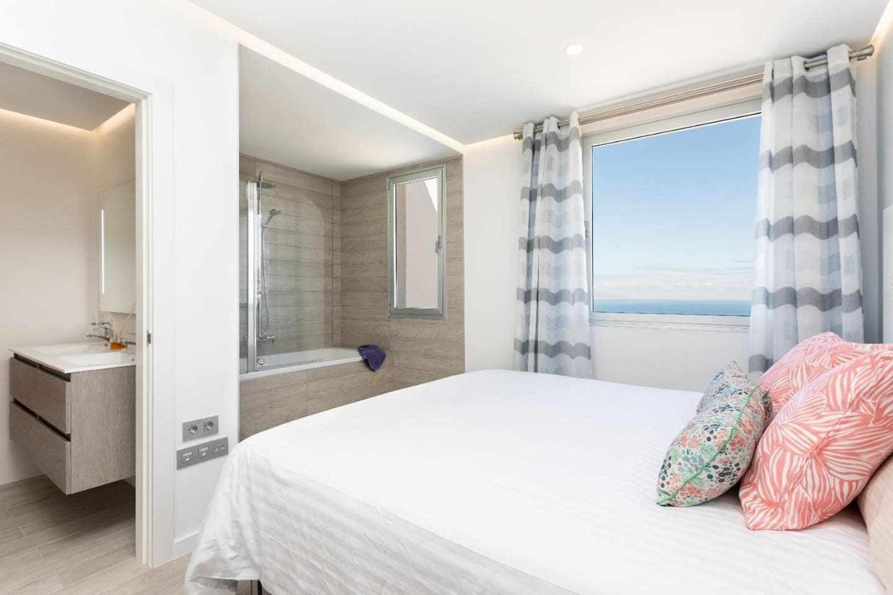 Ocean Garden Suite 1002 Penthouse With Seaviem Costa Adeje  Exterior photo